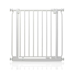 Safetots Elite Pressure Safety Gate - Matt White, 65.5cm - 74.5cm