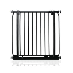 Safetots Elite Pressure Safety Gate - Matt Black, 65.5cm - 74.5cm