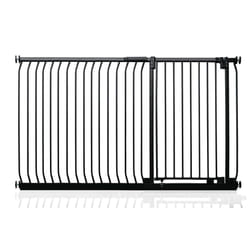 Safetots Extra Tall Elite Safety Gate - Matt Black, 171cm - 180cm