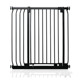 Safetots Extra Tall Elite Safety Gate - Matt Black, 89cm - 98cm