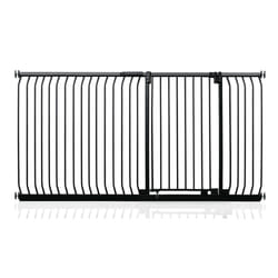 Safetots Extra Tall Elite Safety Gate - Matt Black, 198cm - 207cm