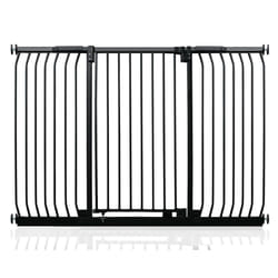 Safetots Extra Tall Elite Safety Gate - Matt Black, 152cm - 161cm