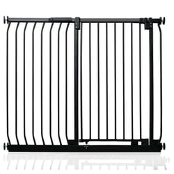 Safetots Extra Tall Elite Safety Gate - Matt Black, 107cm - 116cm