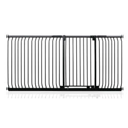 Safetots Extra Tall Elite Safety Gate - Matt Black, 216cm - 225cm