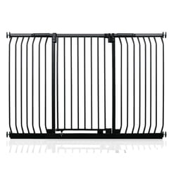 Safetots Extra Tall Elite Safety Gate - Matt Black, 170cm - 179cm