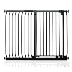 Safetots Extra Tall Elite Safety Gate - Matt Black, 116cm - 125cm