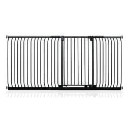Safetots Extra Tall Elite Safety Gate - Matt Black, 225cm - 234cm