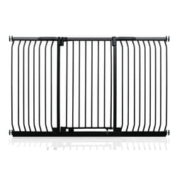 Safetots Extra Tall Elite Safety Gate - Matt Black, 188cm - 197cm
