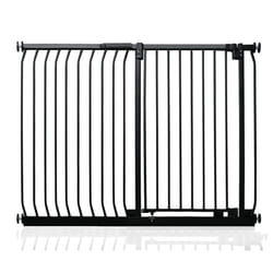 Safetots Extra Tall Elite Safety Gate - Matt Black, 125cm - 134cm