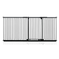 Safetots Extra Tall Elite Safety Gate - Matt Black, 234cm - 243cm