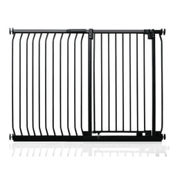 Safetots Extra Tall Elite Safety Gate - Matt Black, 134cm - 143cm