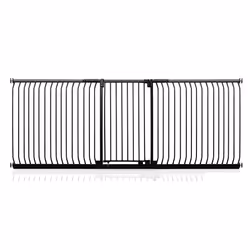 Safetots Extra Tall Elite Safety Gate - Matt Black, 271cm - 280cm