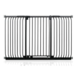 Safetots Extra Tall Elite Safety Gate - Matt Black, 179cm - 188cm