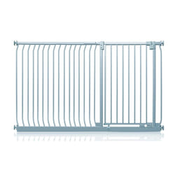 Safetots Extra Tall Elite Safety Gate - Matt Grey, 171cm - 180cm