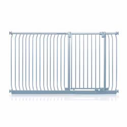 Safetots Extra Tall Elite Safety Gate - Matt Grey, 189cm - 198cm