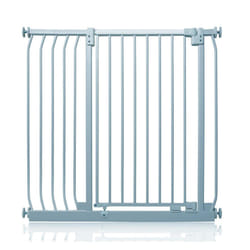 Safetots Extra Tall Elite Safety Gate - Matt Grey, 98cm - 107cm
