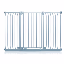 Safetots Extra Tall Elite Safety Gate - Matt Grey, 152cm - 161cm