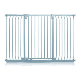 Safetots Extra Tall Elite Safety Gate - Matt Grey, 152cm - 161cm