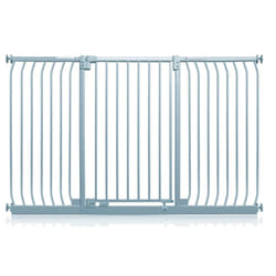 Safetots Extra Tall Elite Safety Gate - Matt Grey, 170cm - 179cm