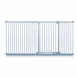 Safetots Extra Tall Elite Safety Gate - Matt Grey, 225cm - 234cm