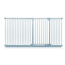 Safetots Extra Tall Elite Safety Gate - Matt Grey, 225cm - 234cm
