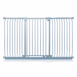 Safetots Extra Tall Elite Safety Gate - Matt Grey, 188cm - 197cm