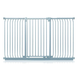 Safetots Extra Tall Elite Safety Gate - Matt Grey, 188cm - 197cm