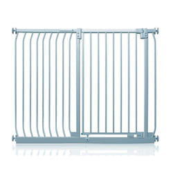 Safetots Extra Tall Elite Safety Gate - Matt Grey, 134cm - 143cm