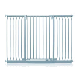 Safetots Extra Tall Elite Safety Gate - Matt Grey, 143cm - 152cm