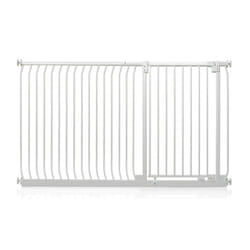 Safetots Extra Tall Elite Safety Gate - Matt White, 171cm - 180cm