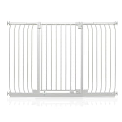 Safetots Extra Tall Elite Safety Gate - Matt White, 152cm - 161cm
