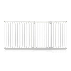 Safetots Extra Tall Elite Safety Gate - Matt White, 225cm - 234cm