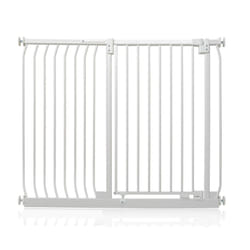 Safetots Extra Tall Elite Safety Gate - Matt White, 125cm - 134cm