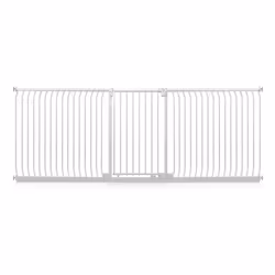 Safetots Extra Tall Elite Safety Gate - Matt White, 271cm - 280cm