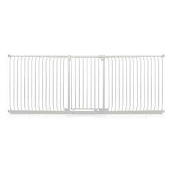 Safetots Extra Tall Elite Safety Gate - Matt White, 271cm - 280cm