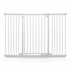 Safetots Extra Tall Elite Safety Gate - Matt White, 143cm - 152cm