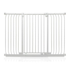 Safetots Extra Tall Elite Safety Gate - Matt White, 143cm - 152cm
