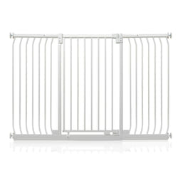 Safetots Extra Tall Elite Safety Gate - Matt White, 161cm - 170cm