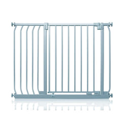 Safetots Elite Pressure Safety Gate - Matt Grey, 98cm -107cm