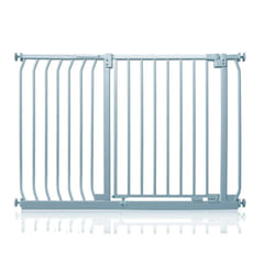 Safetots Elite Pressure Safety Gate - Matt Grey, 116cm - 125cm