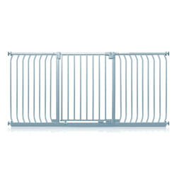 Safetots Elite Pressure Safety Gate - Matt Grey, 188cm - 197cm