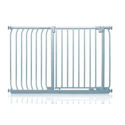 Safetots Elite Pressure Safety Gate - Matt Grey, 125cm - 134cm