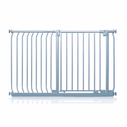 Safetots Elite Pressure Safety Gate - Matt Grey, 134cm - 143cm