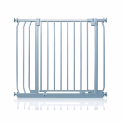 Safetots Elite Pressure Safety Gate - Matt Grey, 80cm - 89cm