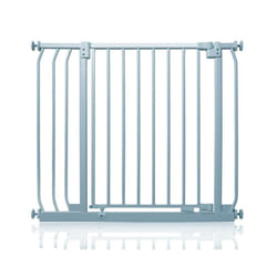 Safetots Elite Pressure Safety Gate - Matt Grey, 80cm - 89cm