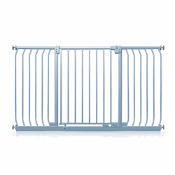 Safetots Elite Pressure Safety Gate - Matt Grey, 143cm - 152cm