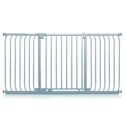 Safetots Elite Pressure Safety Gate - Matt Grey, 161cm - 170cm