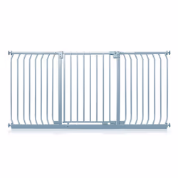 Safetots Elite Pressure Safety Gate - Matt Grey, 179cm - 188cm