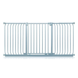Safetots Elite Pressure Safety Gate - Matt Grey, 179cm - 188cm