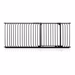 Safetots Elite Pressure Safety Gate - Matt Black, 189cm - 198cm